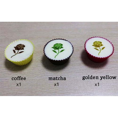 Ink Cartridges Replacement for WiibooxSweetin Latte Art Coffee