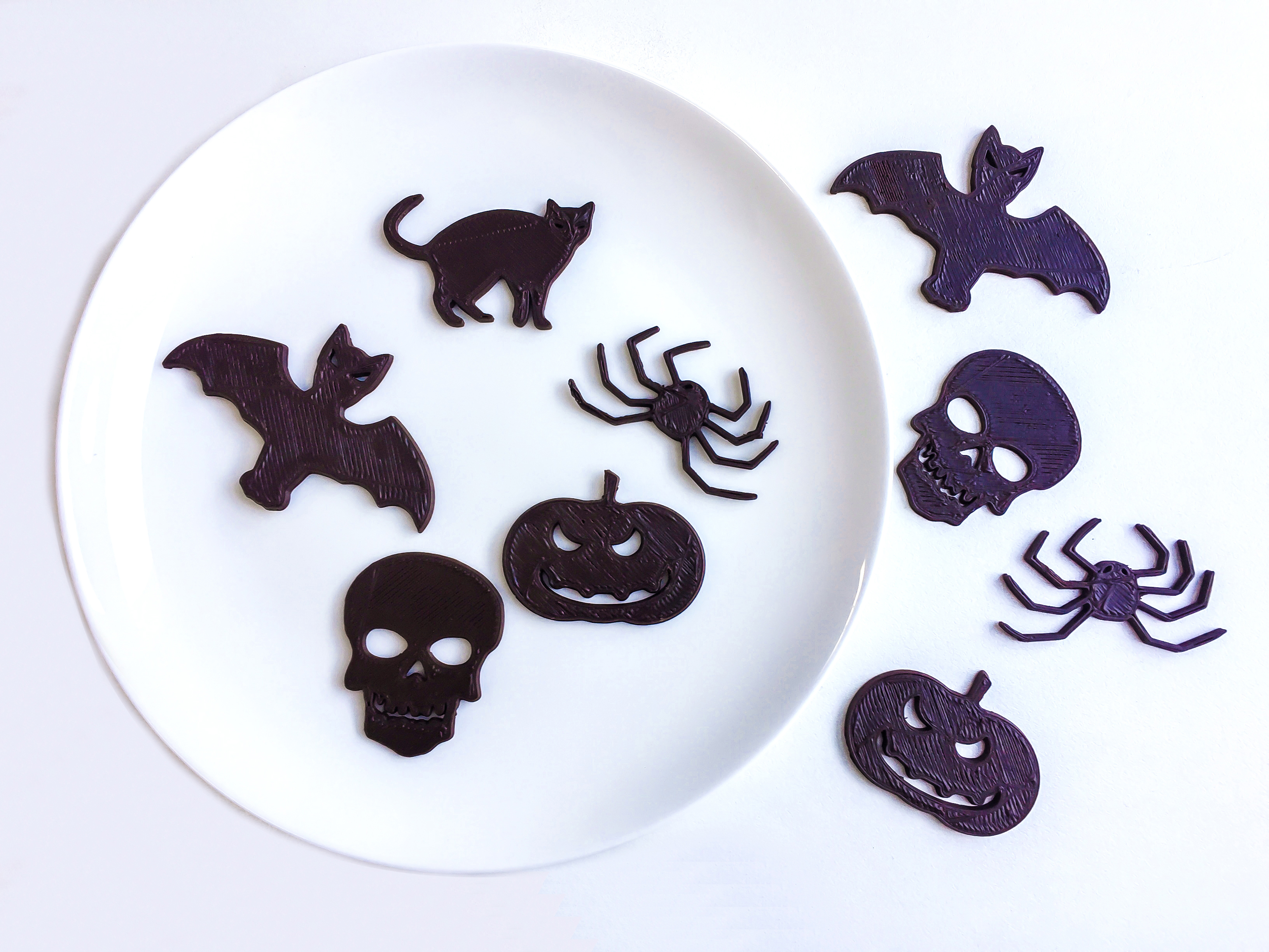 Halloween - 3D Printing Model - WiibooxSweetin Food 3D Printer