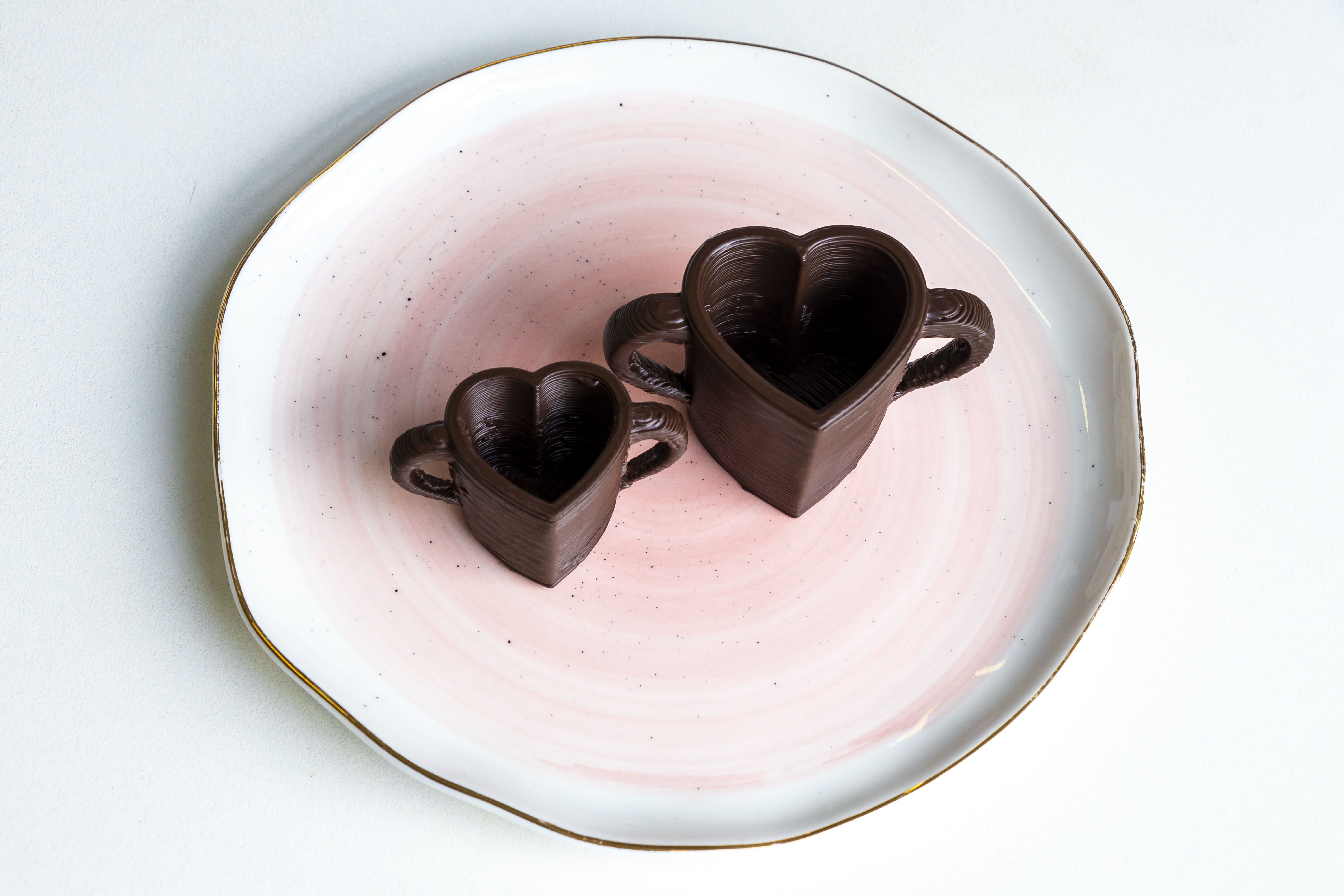 Heart shape cup